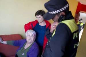 Los desahucios siguen afectando tanto a familias espa&ntilde;olas como a ecuatorianas. Foto: AFP.