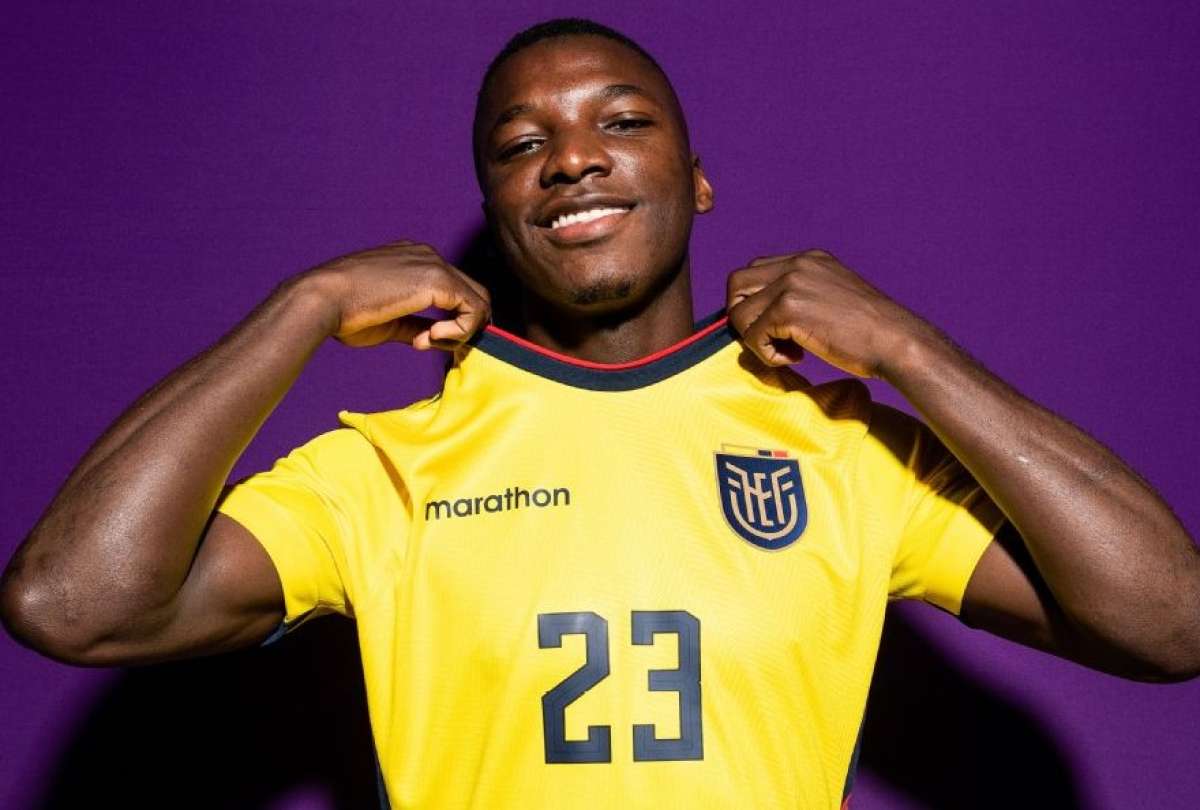 Mois&eacute;s Caicedo busca revancha tras Qatar 2022 y apunta a un Mundial con protagonismo para Ecuador.