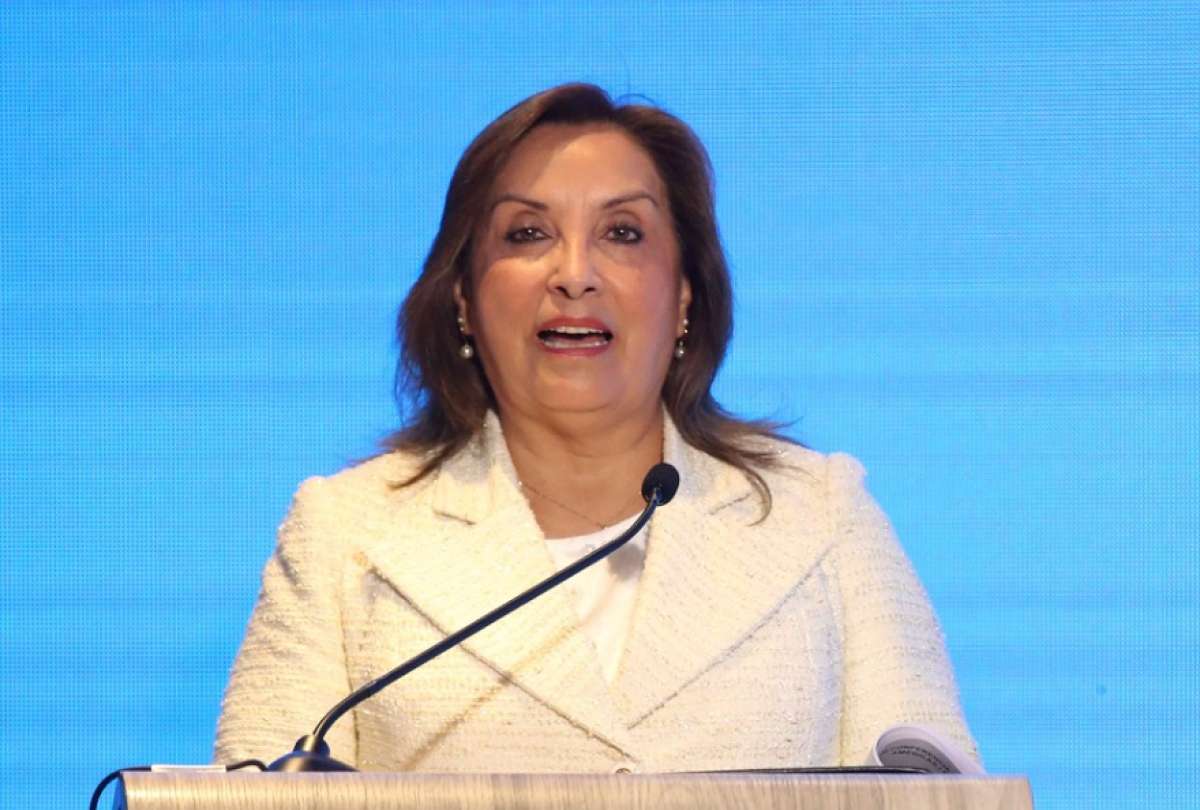 La destituida presidenta de Perú Dina Boluarte abandonó el palacio presidencial.