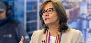 Elizabeth Cabezas, presidenta de la Asamblea.