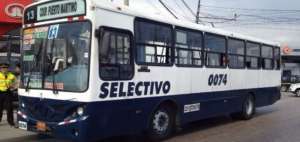 Alza de 0,05 centavos en pasajes rige a partir del 16 de agosto