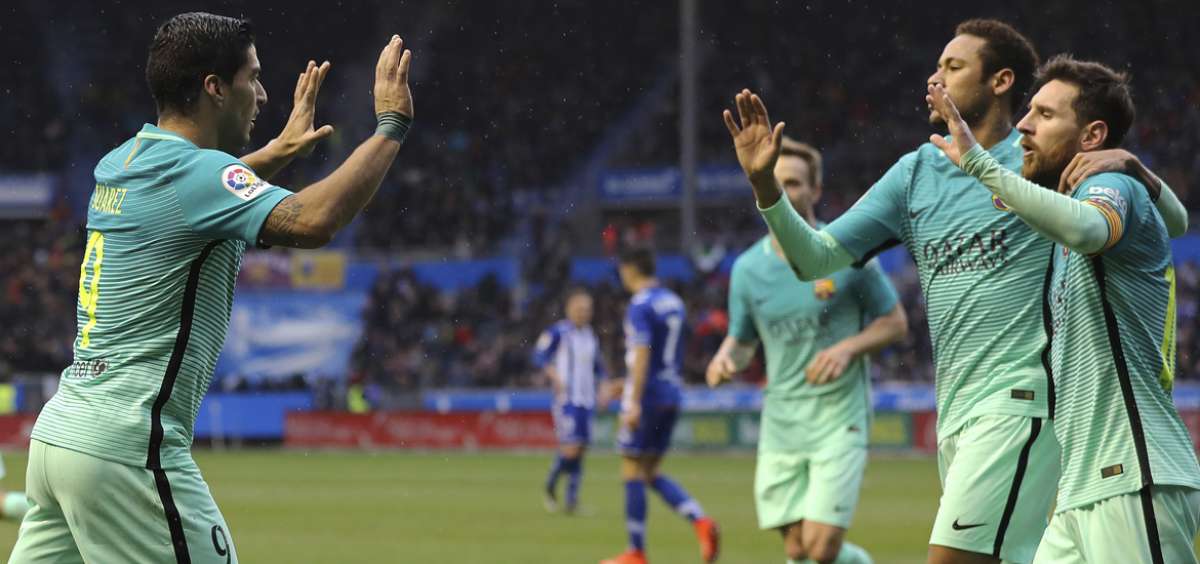 Barcelona y PSG, partido estelar de la Liga de Campeones