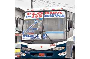 50% de buses reprob&oacute; la revisi&oacute;n    