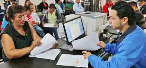 En Ambato empez&oacute; la matriculaci&oacute;n