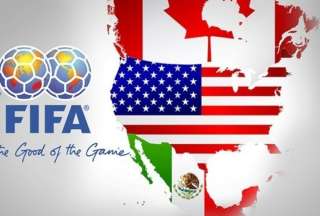 La próxima edición de la Copa Mundial se desarrollará en tres países. 