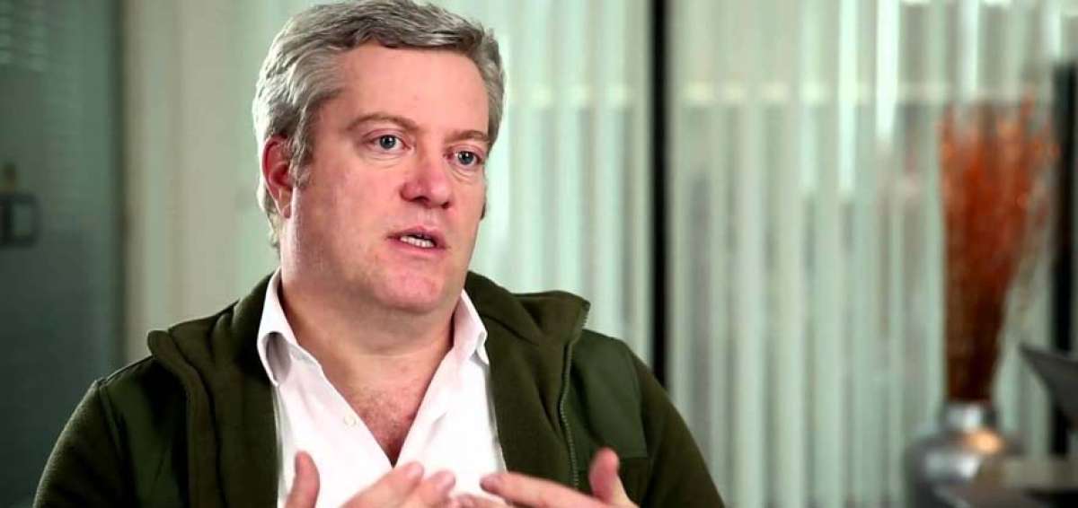Porter erisman, exvicepresidente de Alibaba