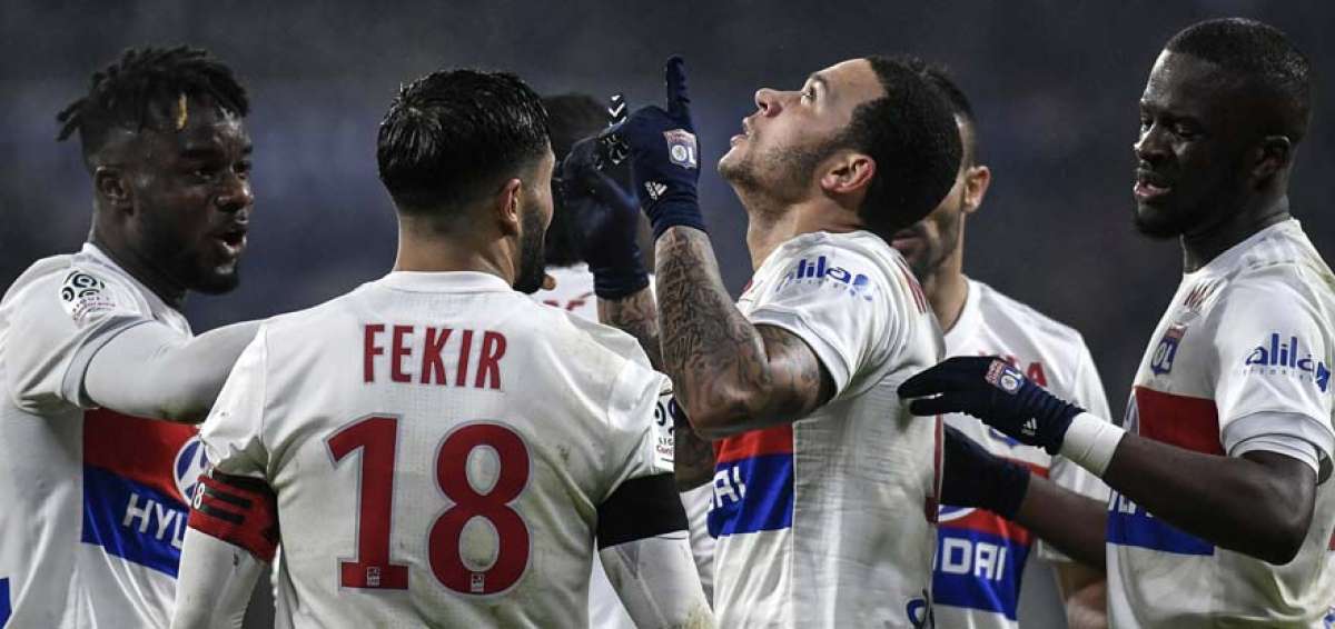 PSG sucumbe ante el Lyon
