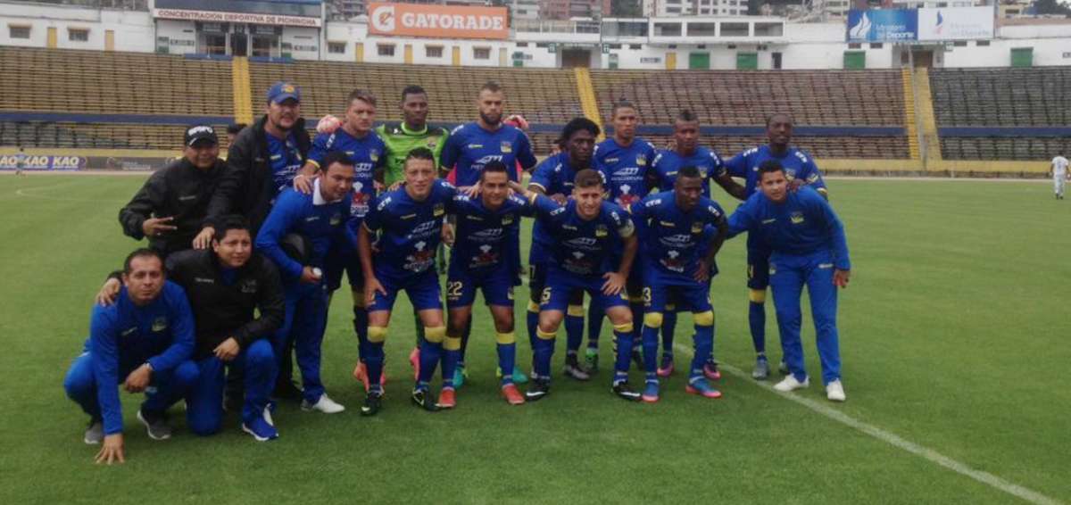 Delf&iacute;n lidera en solitario el campeonato ecuatoriano