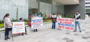 Reclamo contra los Quitocables sigue