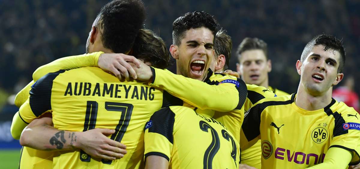 Borussia Dortmund elimin&oacute; al Benfica