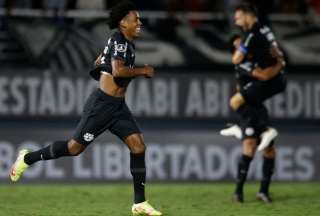 José Hurtado marcó un golazo con el Red Bull Bragantino