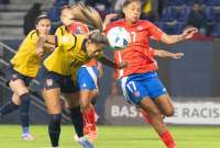 Ecuador perdió ante Chile en la Copa América Femenina