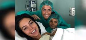 Cristiano Ronaldo es padre por cuarta ocasi&oacute;n