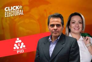 Conoce a tu candidato: Víctor Araus y Cristina Carrera, de Movimiento Nacional Pueblo, Igualdad y Democracia (PID)
