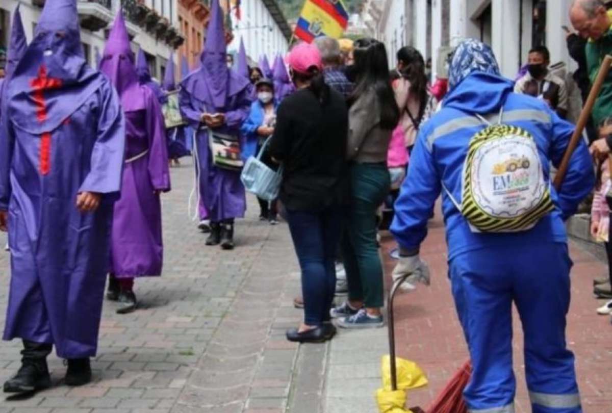 Recolección de basura en los domicilios se mantiene en horario normal en el feriado por Semana Santa y fin de semana