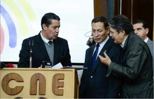 Esta es la segunda vez que Compromiso Ecuador busca someter a consulta popular la reelecci&oacute;n indefinida. Foto: &Aacute;lvaro P&eacute;rez / El Tel&eacute;grafo 