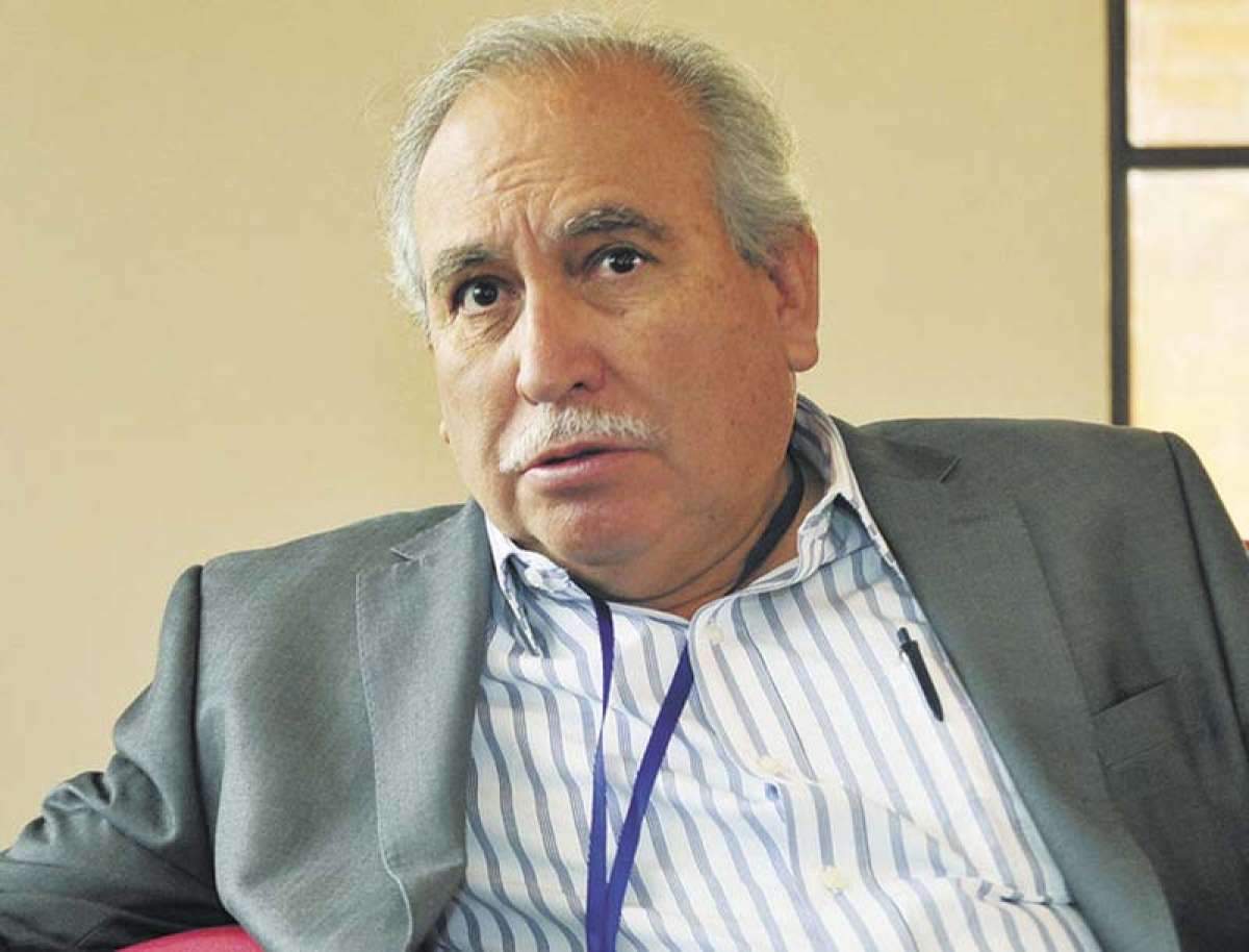 C&eacute;sar Arias, experto en transporte. Foto: Internet