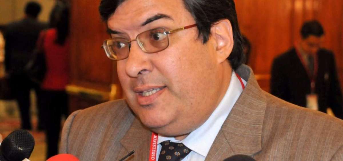 Germ&aacute;nico Pinto, exgerente de la Empresa P&uacute;blica Metropolitana de Movilidad y Obras P&uacute;blicas (Epmmop)