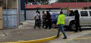 Los detenidos fueron llevados a la Unidad de Flagrancia en el Cuartel Modelo.