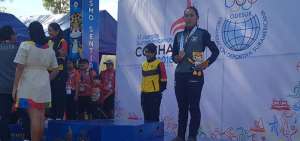Ecuador obtuvo su primera medalla en Cochabamba