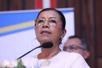 Ministerio de Gobierno rechaza la destitución de Guadalupe Llori