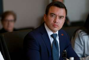 El presidente Daniel Noboa anunci&oacute; un viaje personal a Estados Unidos.