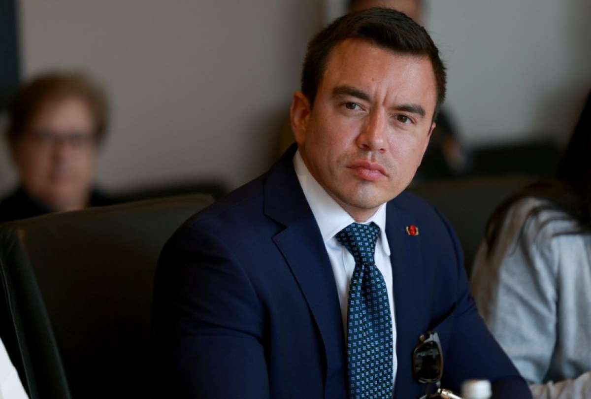 Presidente Noboa viajar&aacute; a Estados Unidos del 2 al 6 de abril