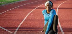 Maribel Caicedo se propone romper todos los r&eacute;cords en los 100 m vallas