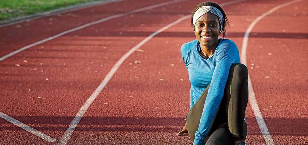 Maribel Caicedo se propone romper todos los r&eacute;cords en los 100 m vallas