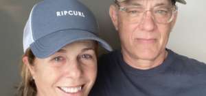 El actor Hanks fue una de las primeras celebridades en anunciar en tener coronavirus