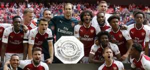 El Arsenal gana la Community Shield al derrotar al Chelsea
