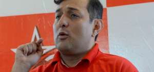 Giovanni Atarihuana, director nacional de Unidad Popular (UD).