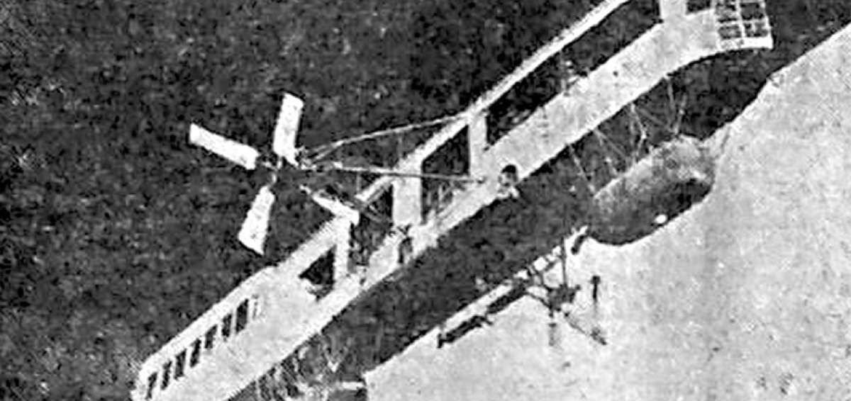 Los adelantos de Italia en dirigibles