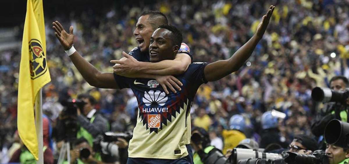 Renato Ibarra le dio triunfo al Am&eacute;rica en el Cl&aacute;sico de M&eacute;xico