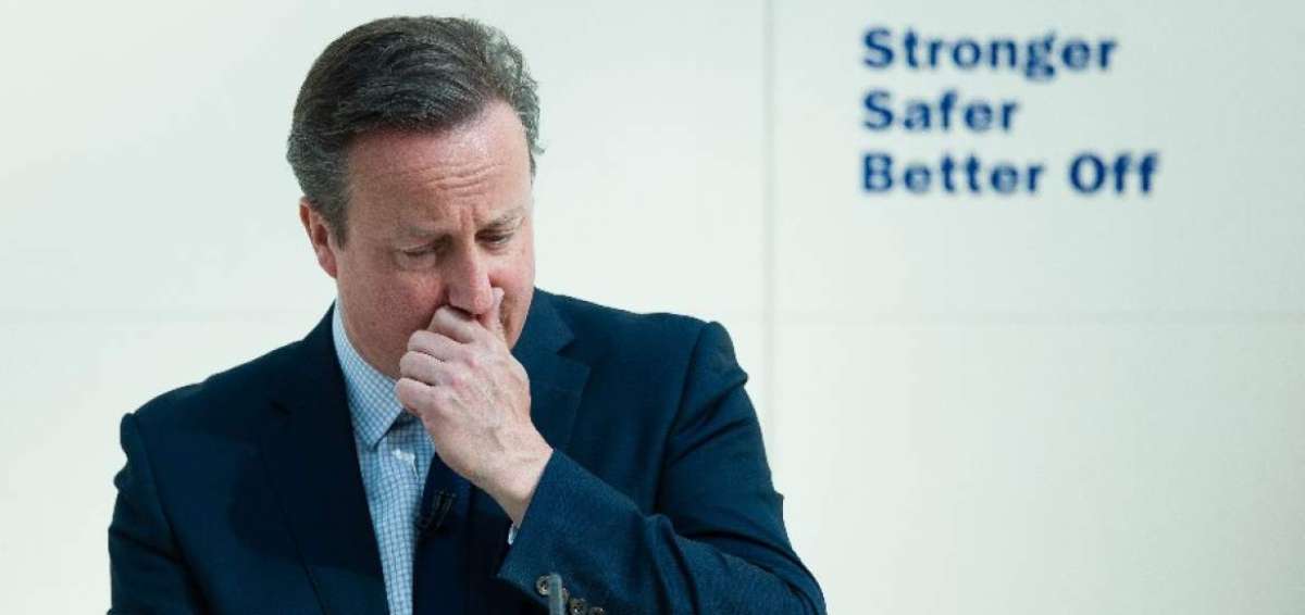 El primer ministro brit&aacute;nico, David Cameron, est&aacute; implicado en las filtraciones de los 'Panama Papers'.