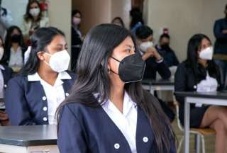 Las clases en la Sierra y Amazonía iniciaron este 23 de agosto de 2023.
