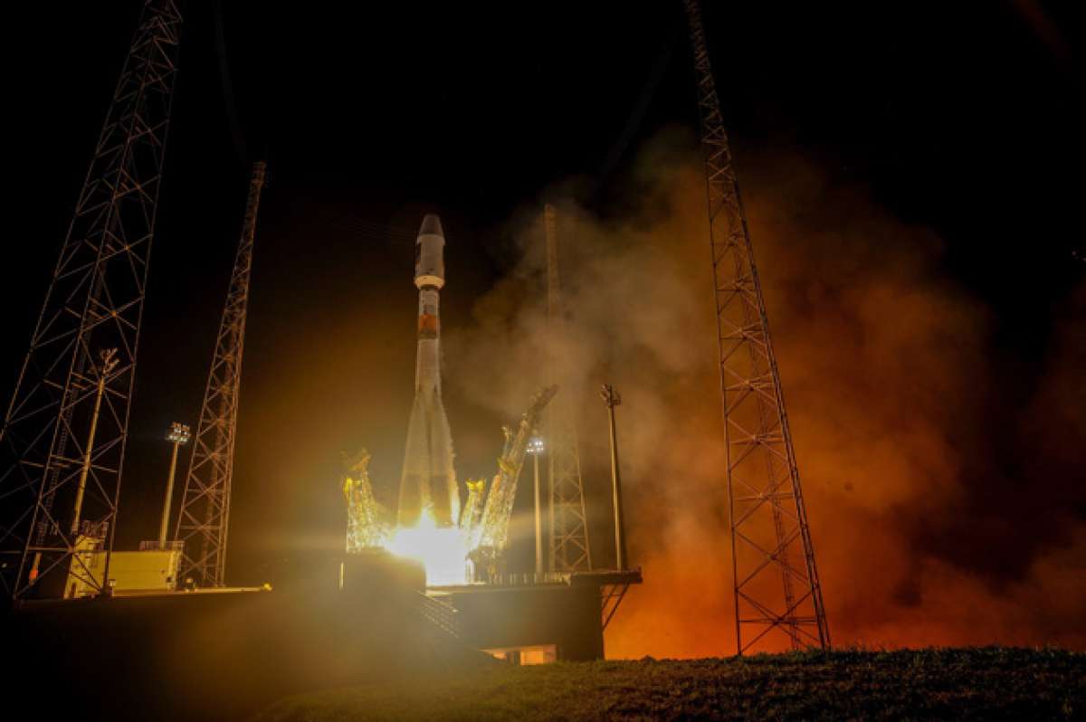 Europa lanza dos nuevos sat&eacute;lites