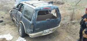 2 machale&ntilde;as murieron en un accidente de tr&aacute;nsito en Tumbes