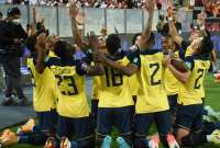 Ecuador pierde a tres jugadores para la próxima fecha de Eliminatorias