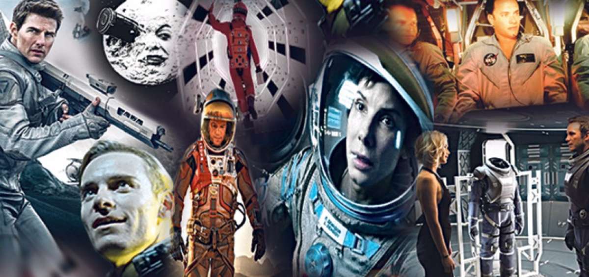 El cine espacial atrae por la conquista de lo desnocido