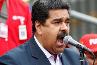 ‘Millonaria recompensa’ por información de Nicolás Maduro.