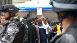 47 mujeres privadas de libertad sufragaron en el Centro del Inca, en Quito
