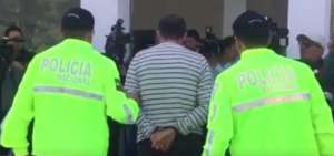 Pedro Vicente G. fue detenido en Quito, en agosto de 2017. Figuraba en la lista de "los m&aacute;s buscados".