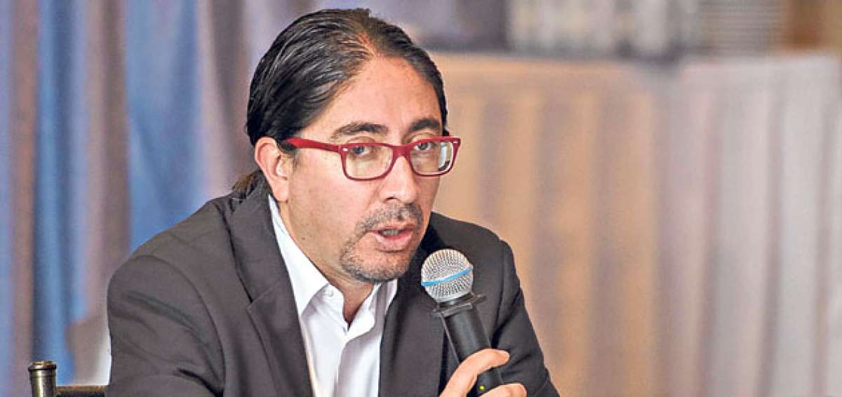 Identificado con la corriente progresista de izquierda, Ram&iacute;rez es quien est&aacute; al frente del proceso de innovaci&oacute;n en las universidades del pa&iacute;s. Foto: Daniel Molineros / El Tel&eacute;grafo