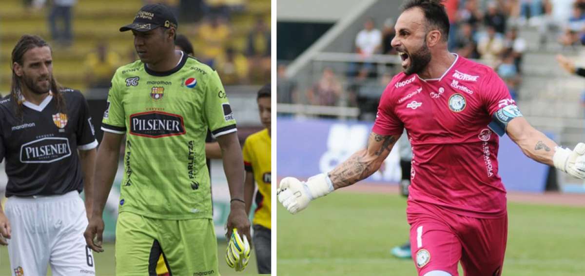 Banguera altern&oacute; con seis goleros previo a la llegada de Frascarelli