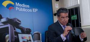 El gerente general subrogante de los Medios P&uacute;blicos, Patricio Proa&ntilde;o, brind&oacute; una rueda de prensa para comunicar la posici&oacute;n de la compa&ntilde;&iacute;a ante la resoluci&oacute;n de la Superintendencia de Compa&ntilde;&iacute;as. 