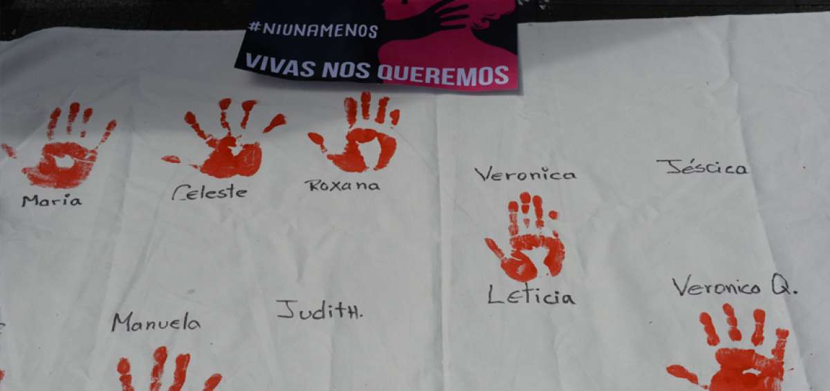 El movimiento Ni una Menos, por los derechos de la mujer, comenz&oacute; en Argentina y se replic&oacute; en otros pa&iacute;ses.