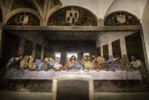 &#039;La Última Cena&#039; es uno de los cuadros más emblemáticos.