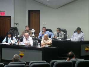 El directorio de la FEF present&oacute; ayer en el Comit&eacute; Ejecutivo el informe sobre las personas que asistieron al Mundial. Foto: Tomada de la p&aacute;gina http://www.ecuafutbol.org/