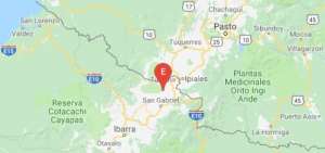 Sismo de magnitud 3 se registr&oacute; en Carchi